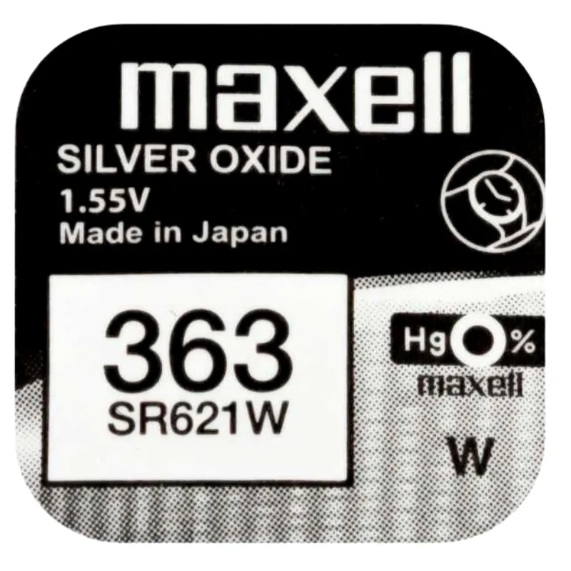 MAXELL 363 SR621W 1KOM