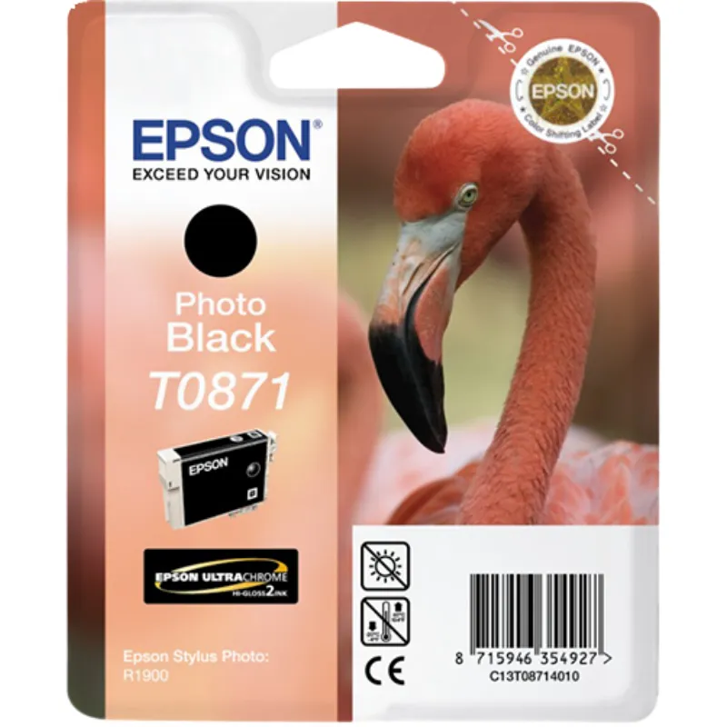 Tinta (Epson) T-0871 PBK / C13T08714010