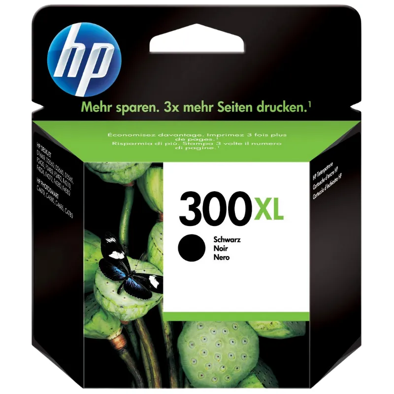 Tinta (HP) 300 BK XL / CC641EE