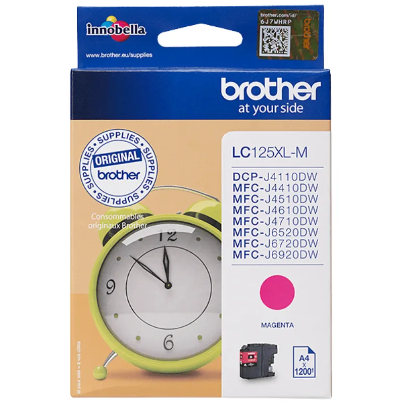 Tinta (Brother) LC-125 MA XL / LC125XLM