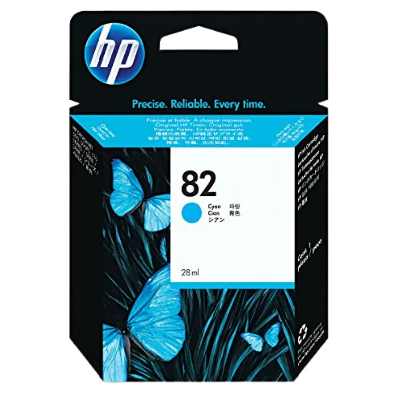 Tinta (HP) 82 CY / CH566A