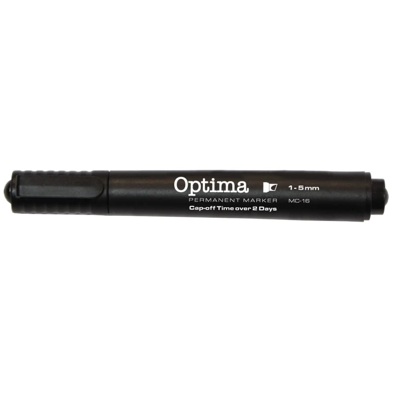 Marker permanentni Optima MC16 1-5 mm kosi vrh P12/144/864