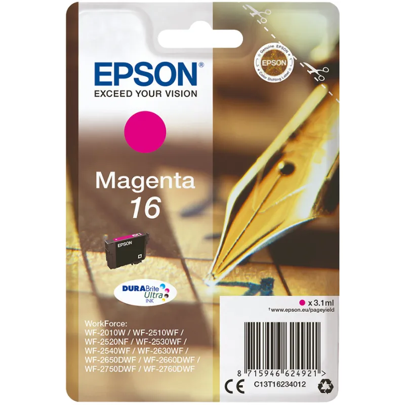 Tinta (Epson) T-1623 MA / C13T16234012