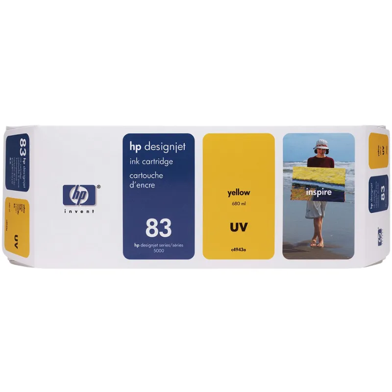 Tinta (HP) 83 YE / C4943A