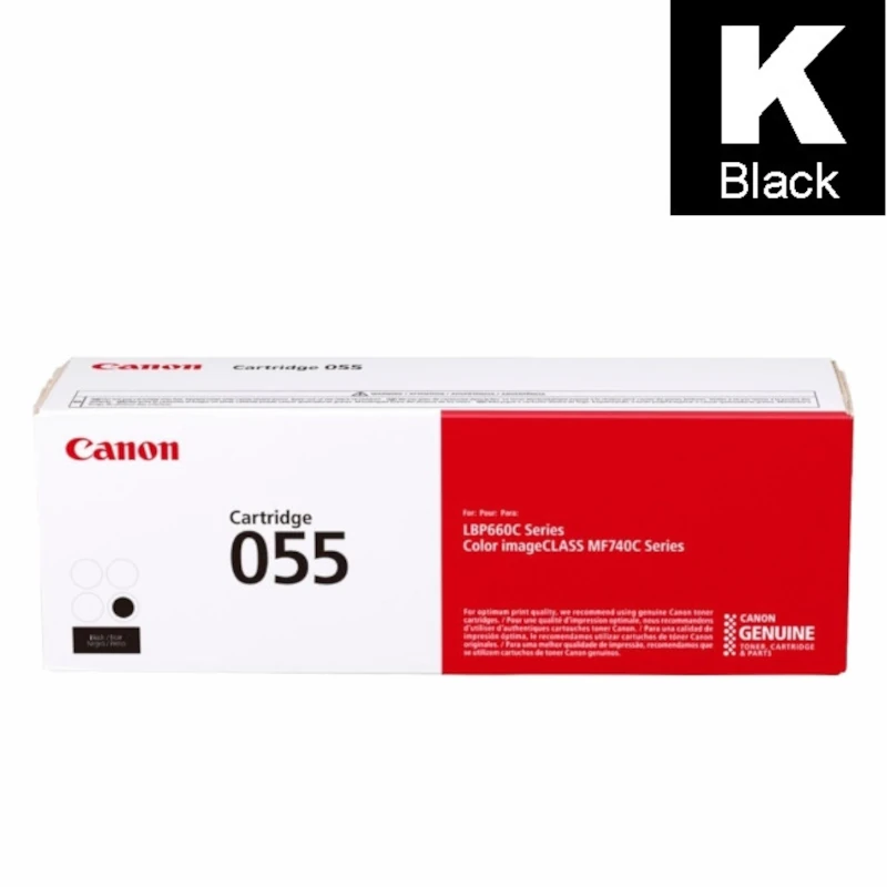 Toner (Canon) CRG-055 BK LY / 3016C002-1