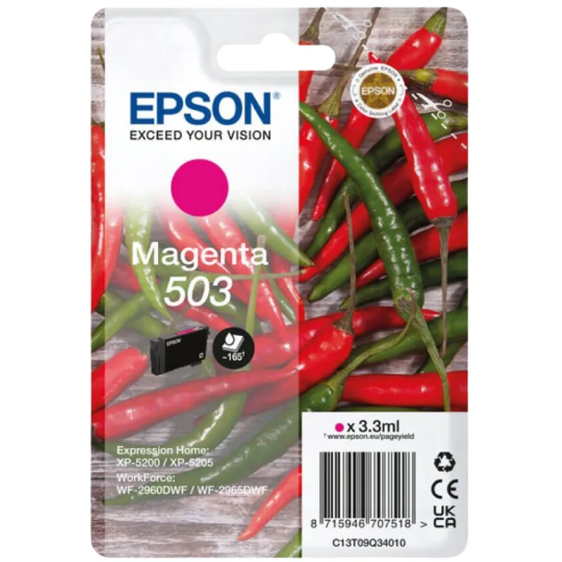 Tinta (Epson) 503 MA / C13T09Q34010