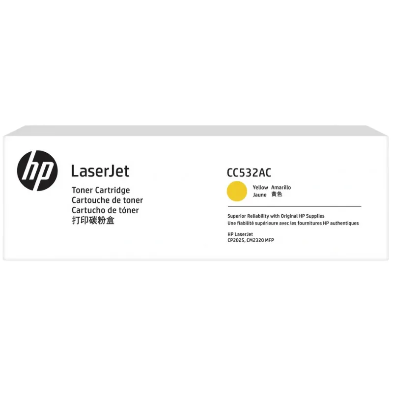 Toner (HP) CC532AC YE / 304AC