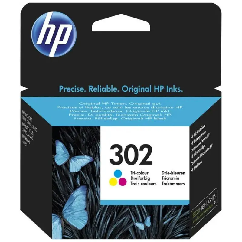 Tinta (HP) 302 CMY / F6U65AE