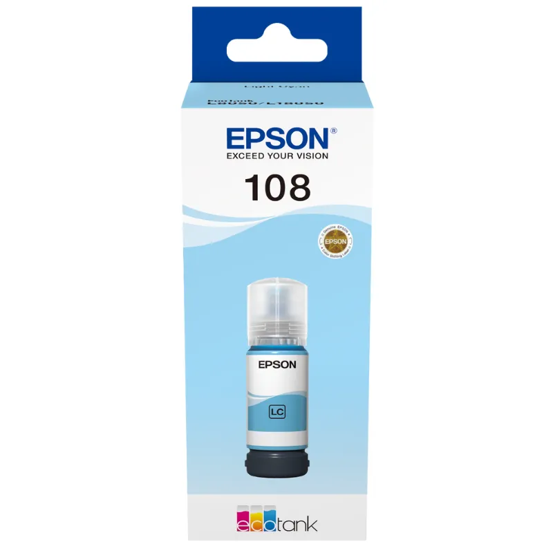 Tinta (Epson) 108 LCY / C13T09C54A