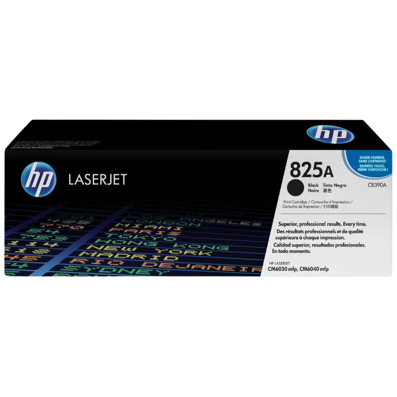 Toner (HP) CB390A BK / 825A