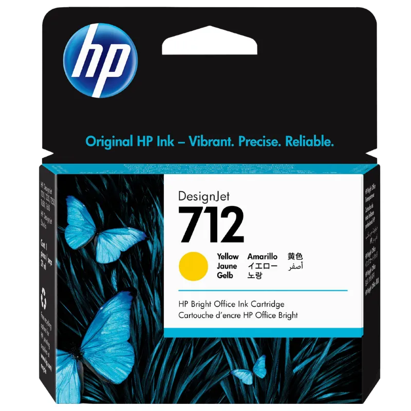 Tinta (HP) 712 YE / 3ED69A