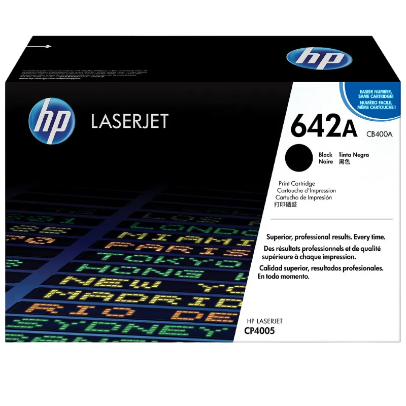 Toner (HP) CB400A BK / 642A