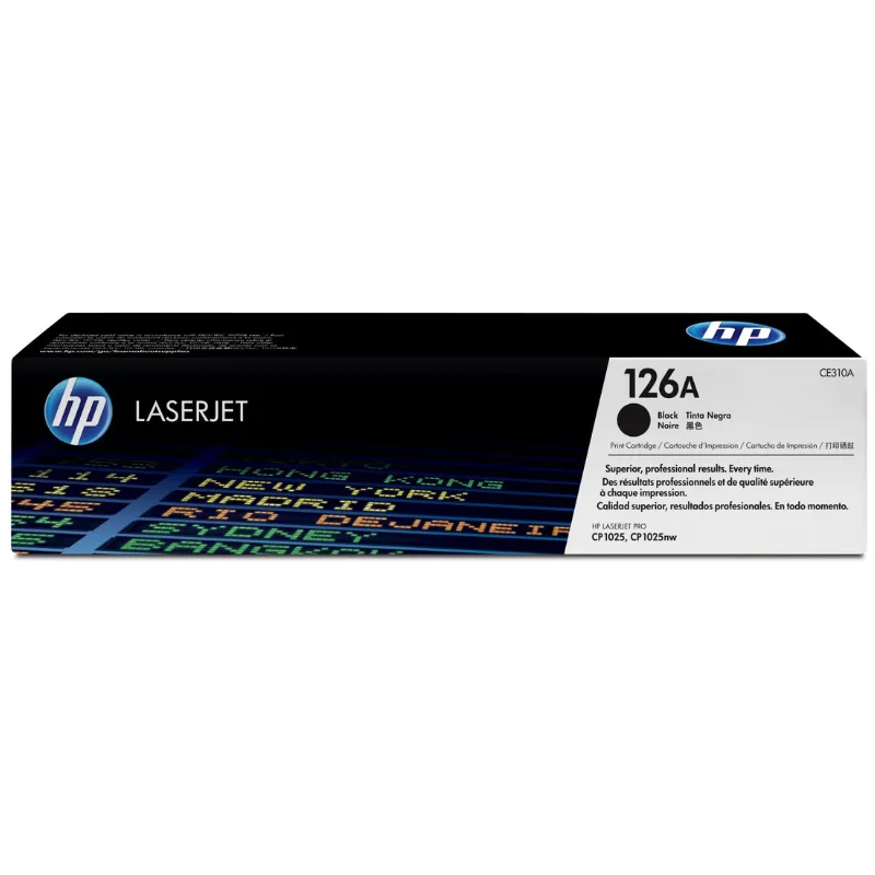 Toner (HP) CE310A BK / 126A