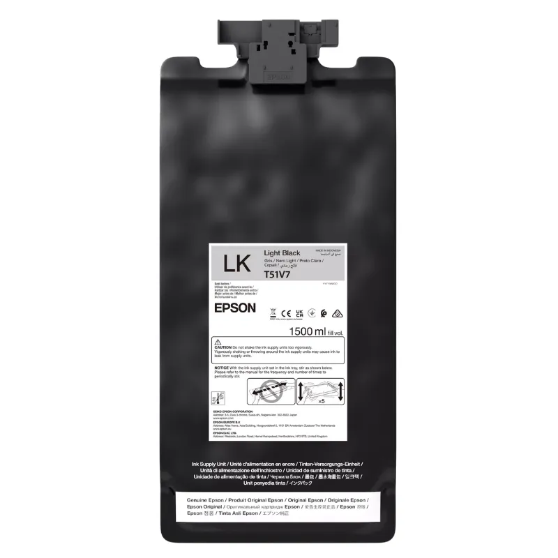 Tinta (Epson) GS-3 BK / C13T45N700