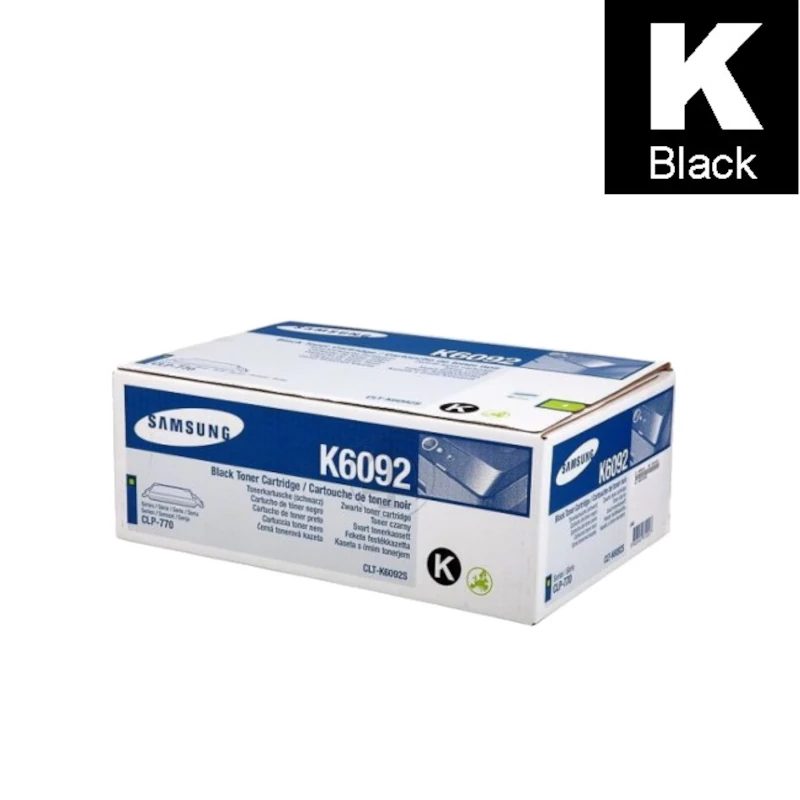 Toner (Samsung) CLT-K 6092 BK S / SU216A