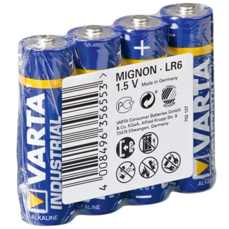 VARTA Industrial Pro AA 4006 4KOM