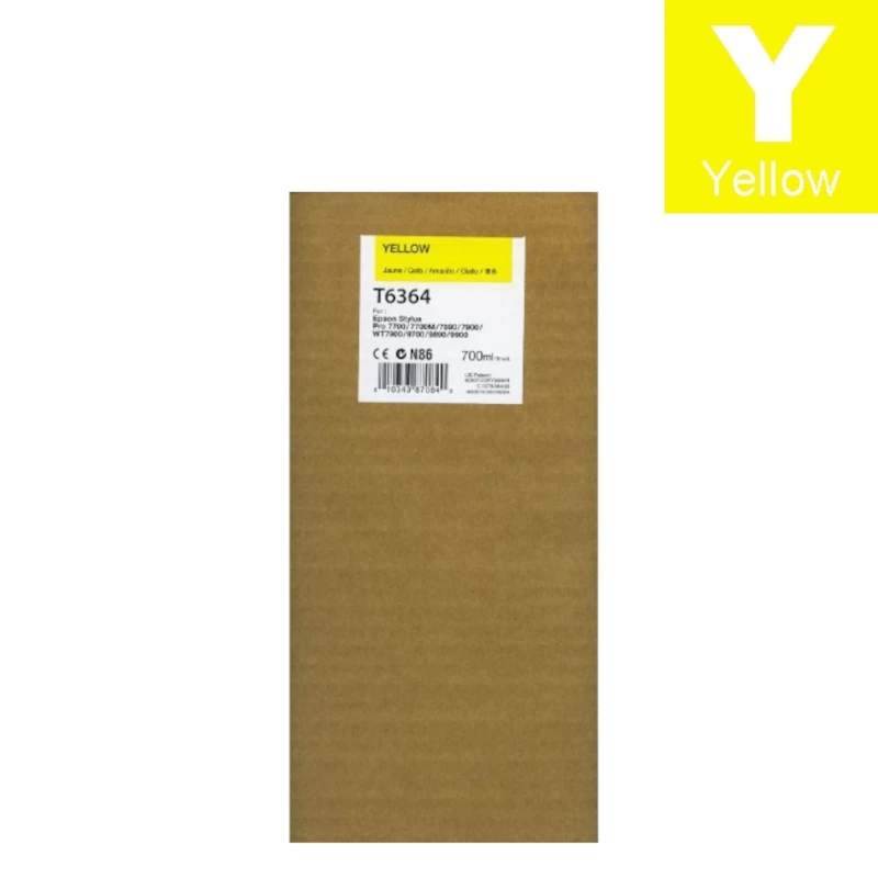Tinta (Epson) T-6364 YE / C13T636400