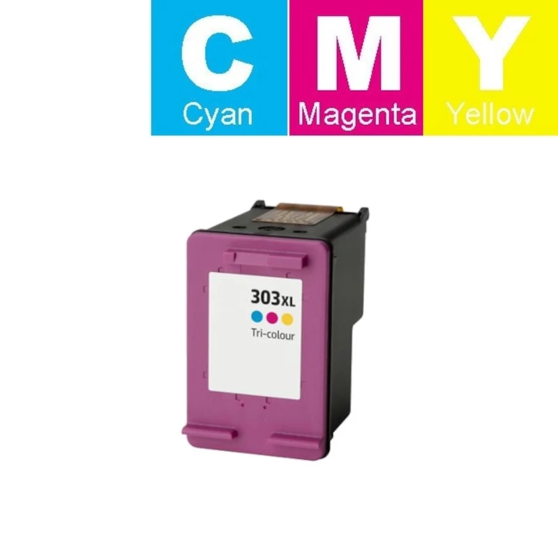 Tinta Zamjenska (HP) 303 CMY XL / T6N03AE