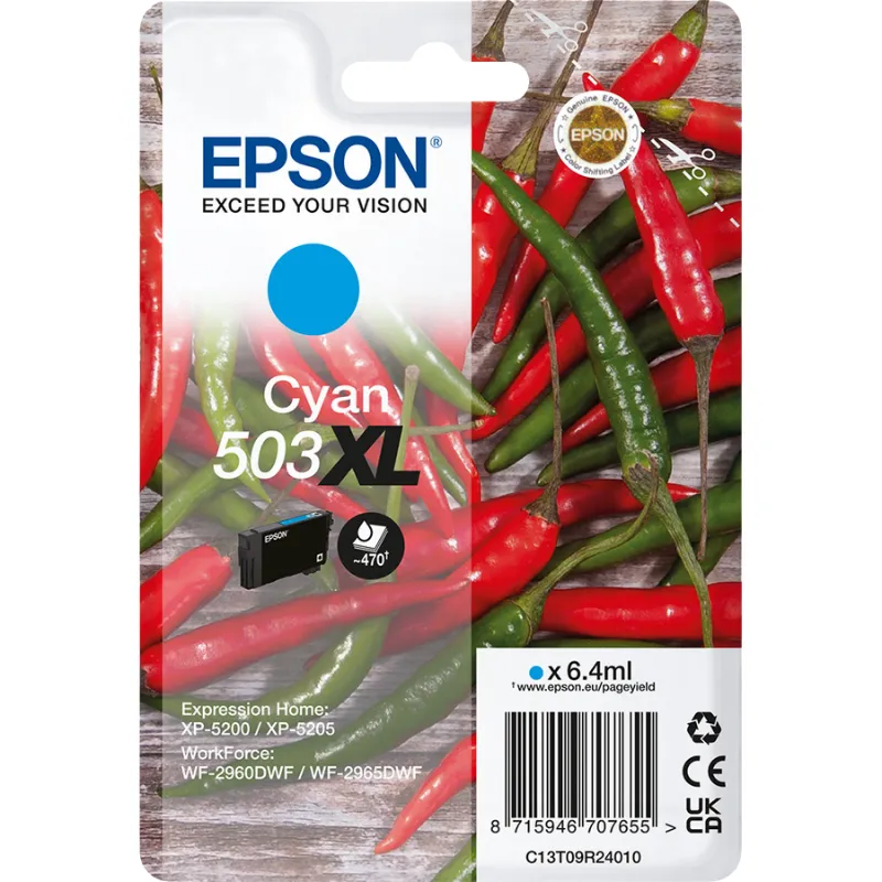 Tinta (Epson) 503 CY XL / C13T09R24010