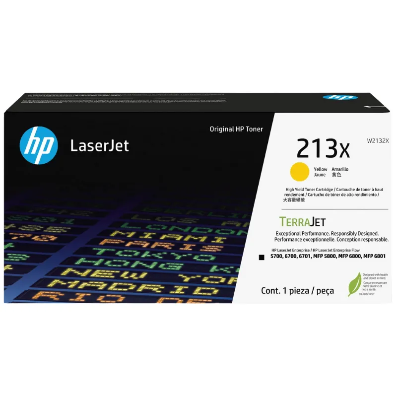 Toner (HP) W2132X YE / 213X