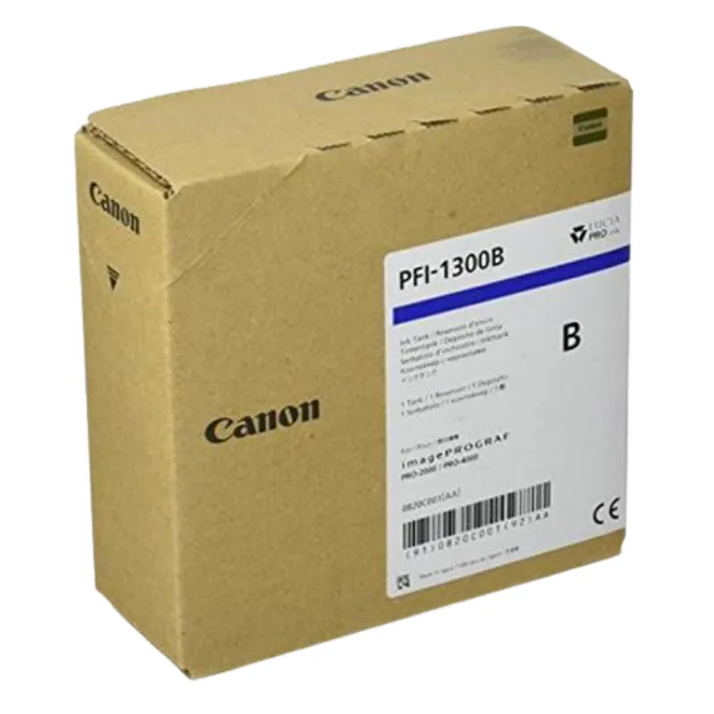 Tinta (Canon) PFI-1300 BK / 0820C001