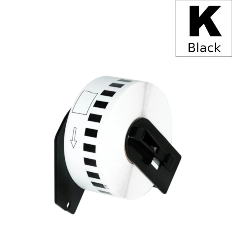 Etiketa Rola Zamjenska (Brother) DK-22214 BK|WH [12mm*30,48m] / DK22214