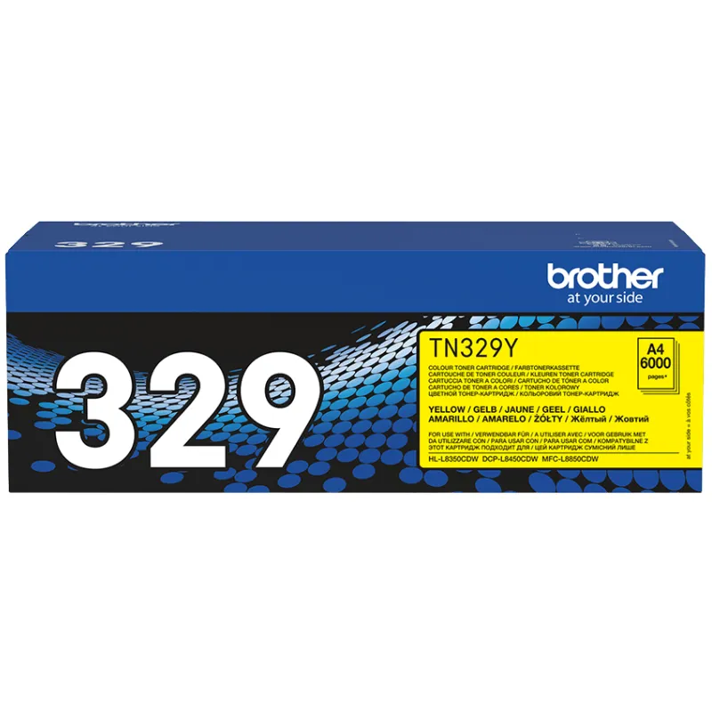 Toner (Brother) TN-329 YE / TN329Y