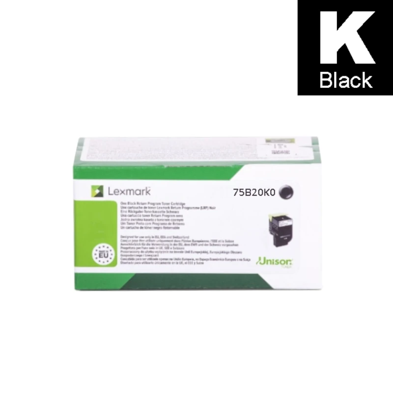 Toner (Lexmark) 752 BK / 75B20K0