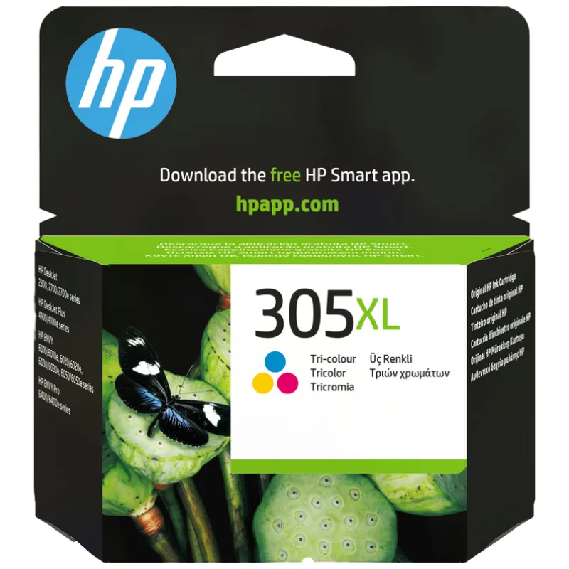 Tinta (HP) 305 CMY XL / 3YM63AE