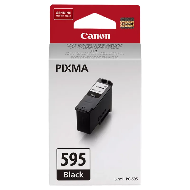 Tinta CANON PG-595 7171C001 Crna /BK