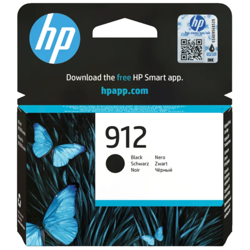 Tinta (HP) 912 BK / 3YL80AE