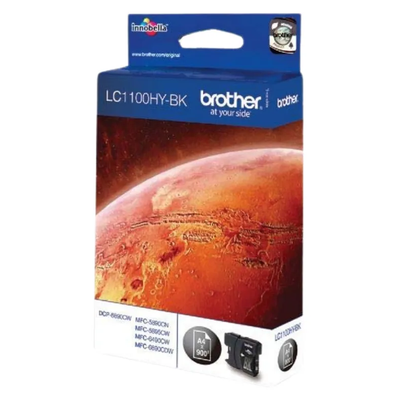 Tinta (Brother) LC-1100 BK HY / LC1100HYBK Tinta (Brother) LC-1100 BK HY / LC1100HYBK