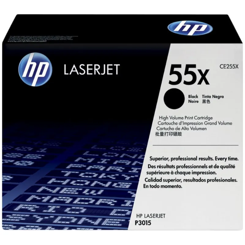 Toner (HP) CE255X / 55X Toner (HP) CE255X / 55X