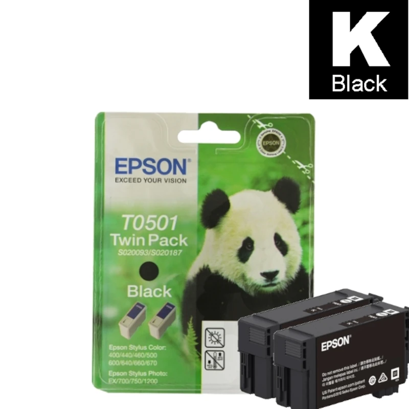 Tinta (Epson) T-0501 BK / C13T05014020
