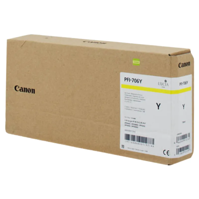 Tinta (Canon) PFI-706 YE / 6684B001