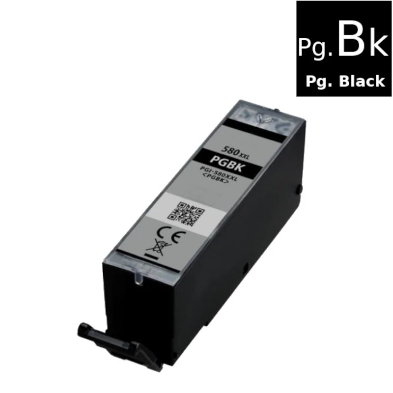 Tinta Zamjenska (Canon) PGI-580 PGBK XL / 1970C001