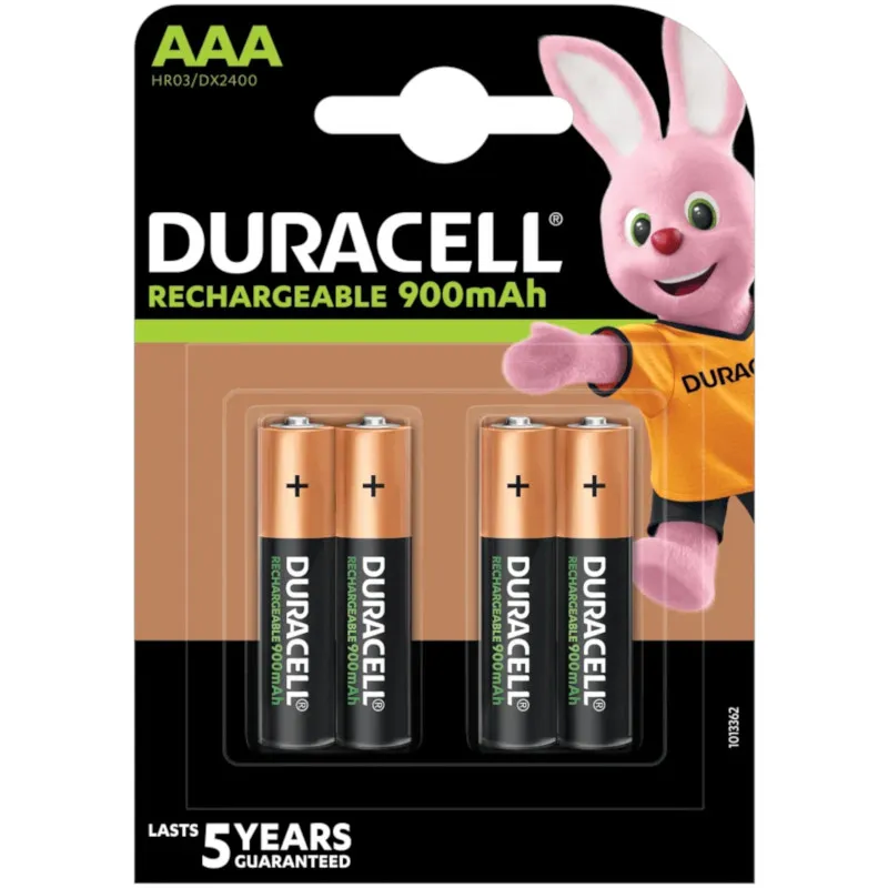 Baterija Punjiva (Duracell) Rechargeable AAA | LR03 | MN2400 /4KOM