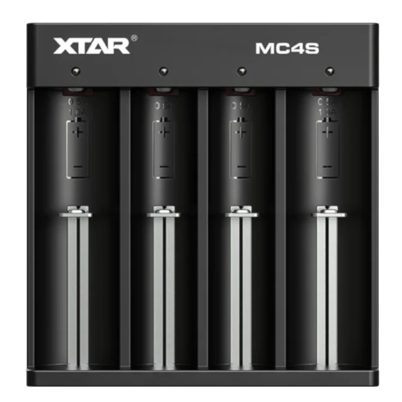 Punjač za baterije (Xtar) MC4S 18650 | AA | AAA USB-C