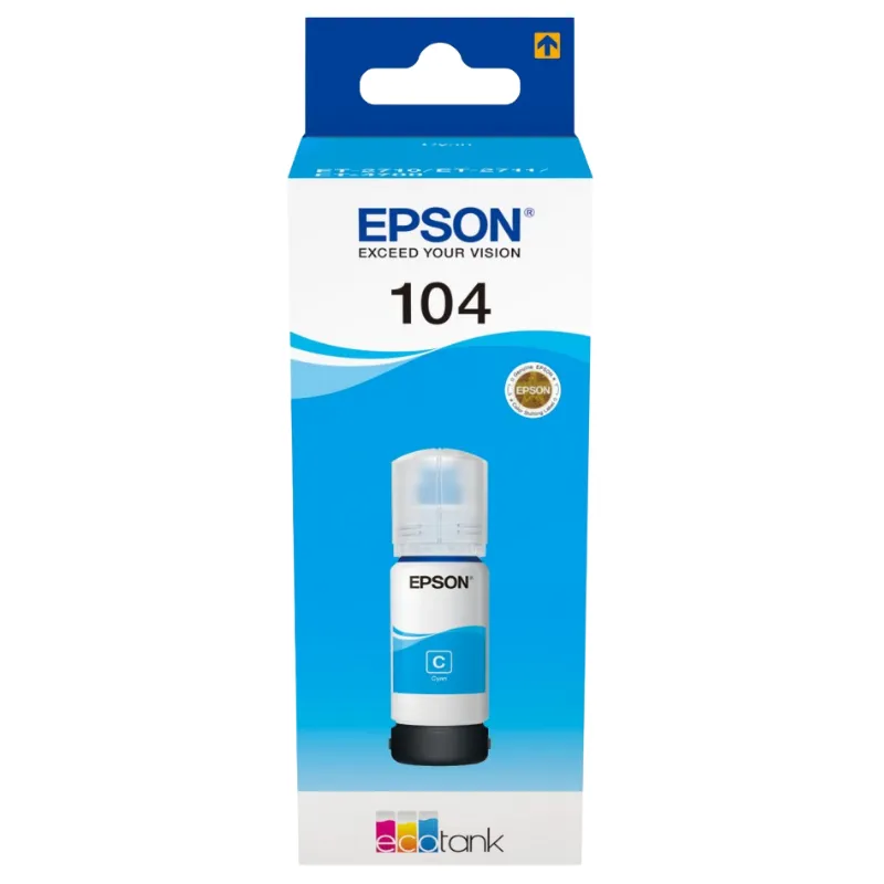 Tinta (Epson) 104 CY / C13T00P240 Tinta (Epson) 104 CY / C13T00P240