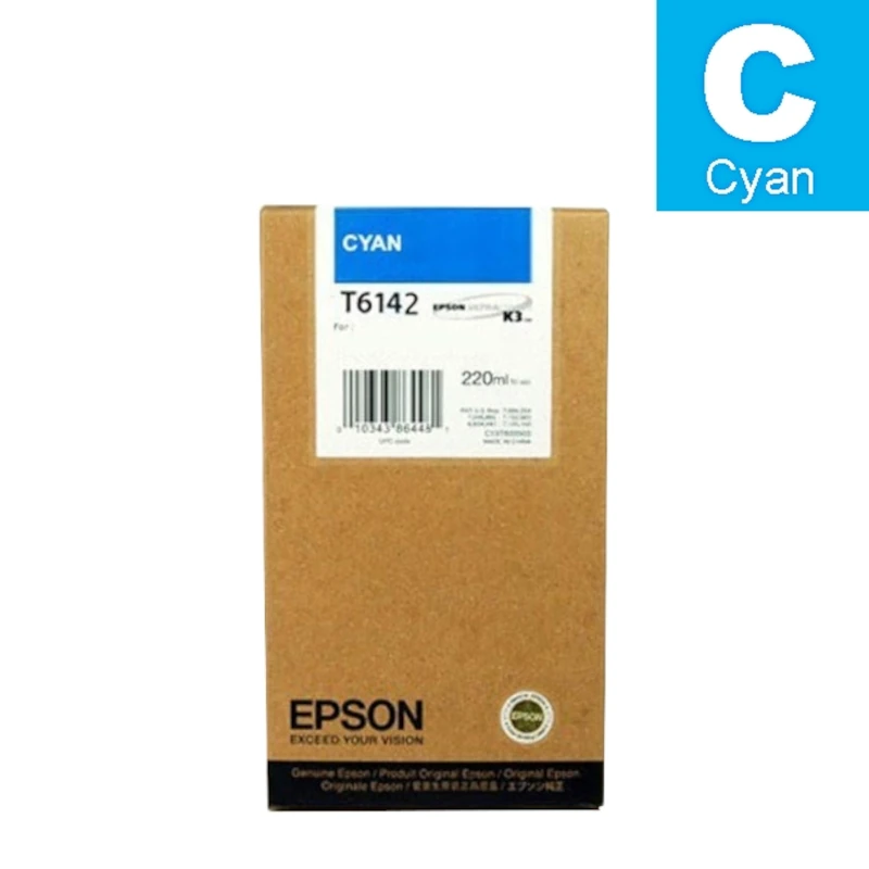 Tinta (Epson) T-6142 CY / C13T614200