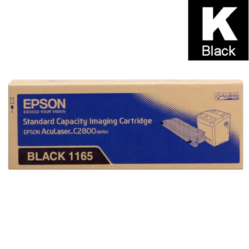 Toner (Epson) C-2800 BK / C13S051165