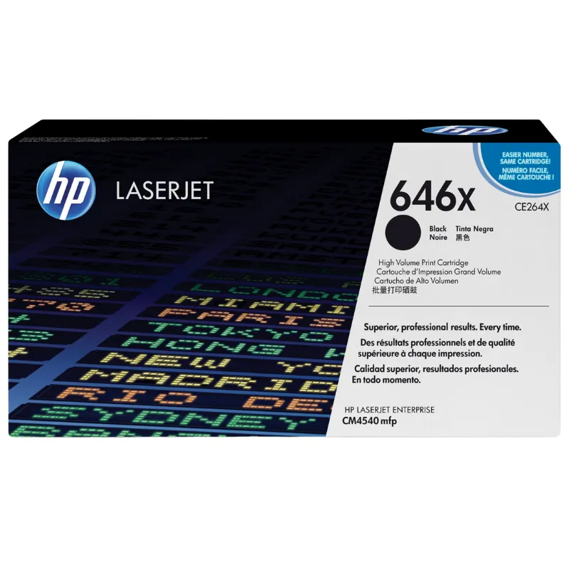 Toner (HP) CE264X BK / 646X