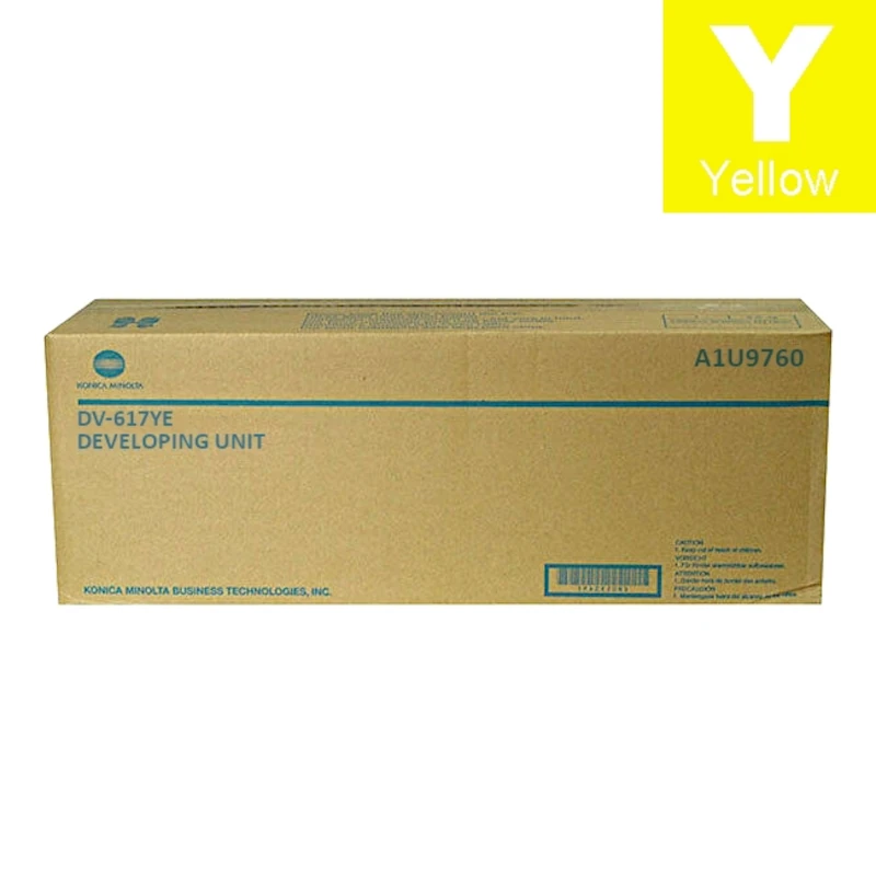 Developer (Konica MInolta) YE / A1U9760