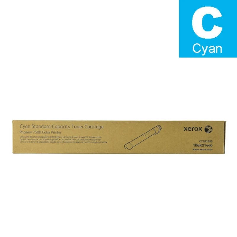 Toner (Xerox) 7500 CY / 106R01440