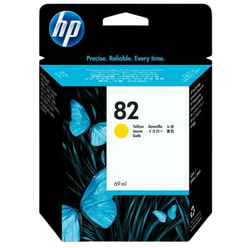 Tinta (HP) 82 YE XL / C4913A