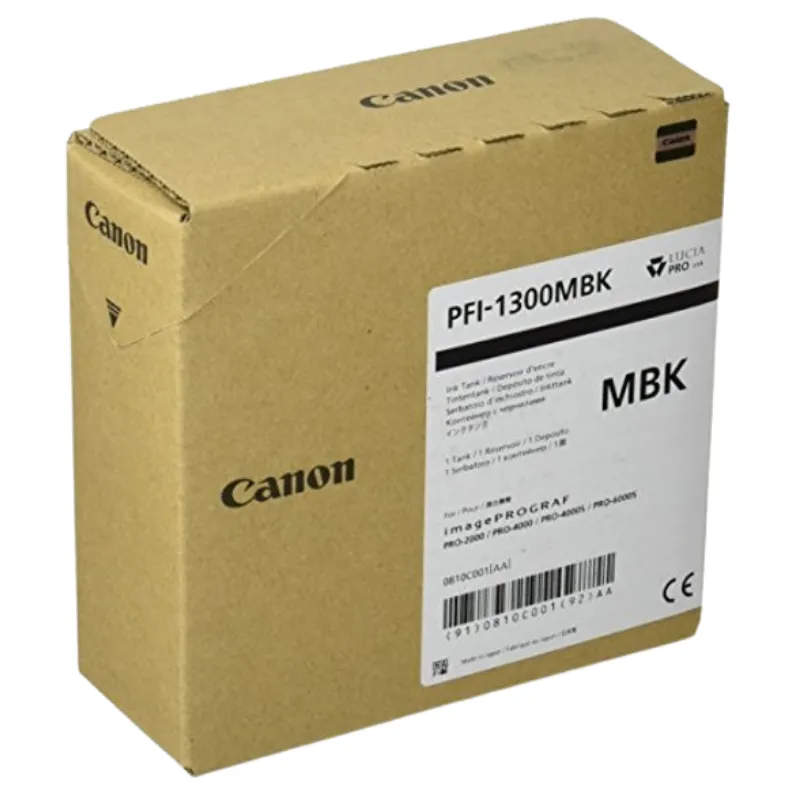 Tinta (Canon) PFI-1300 BK / 0810C001