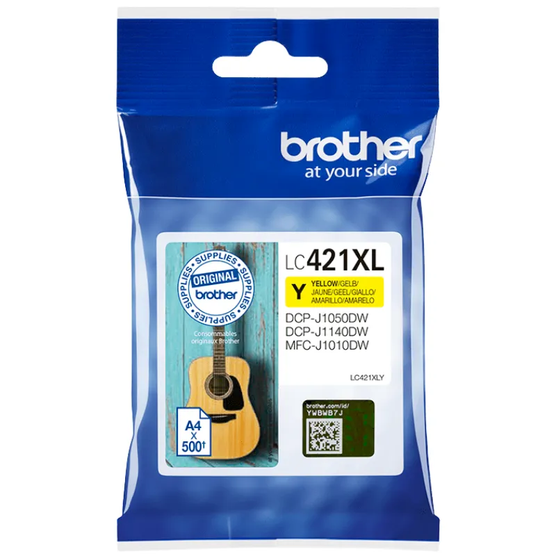 Tinta (Brother) LC-421 YE XL / LC421XLY