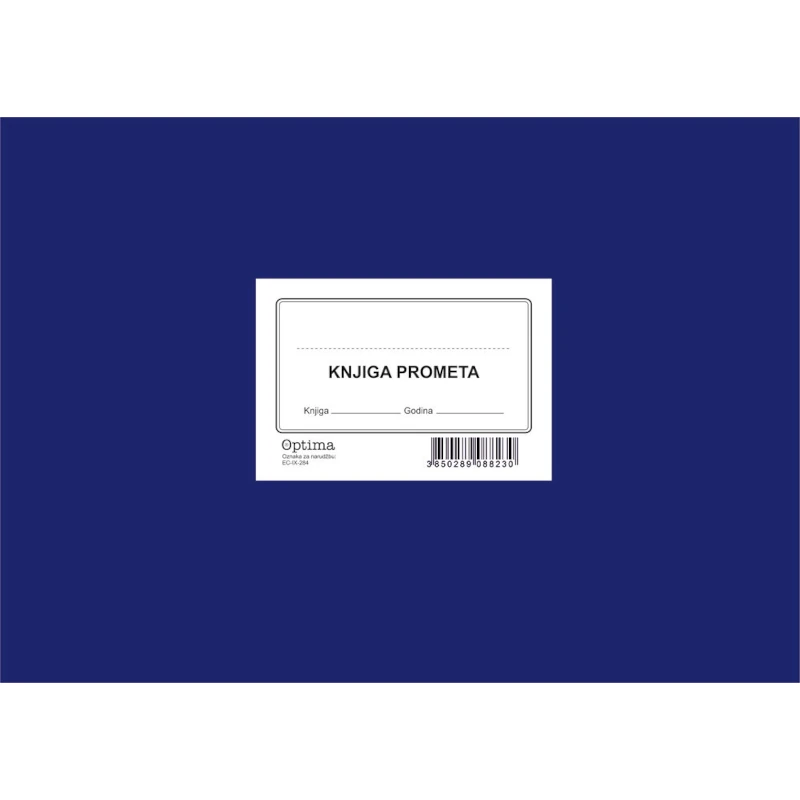 Knjiga prometa EC-IX-284/EUR OPTIMA P10/20