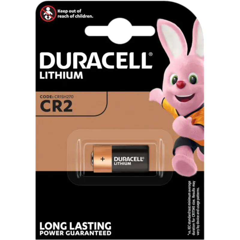 Baterija (Duracell) Ultra Photos CR2 | DLCR2 | EL1CR2 /1KOM
