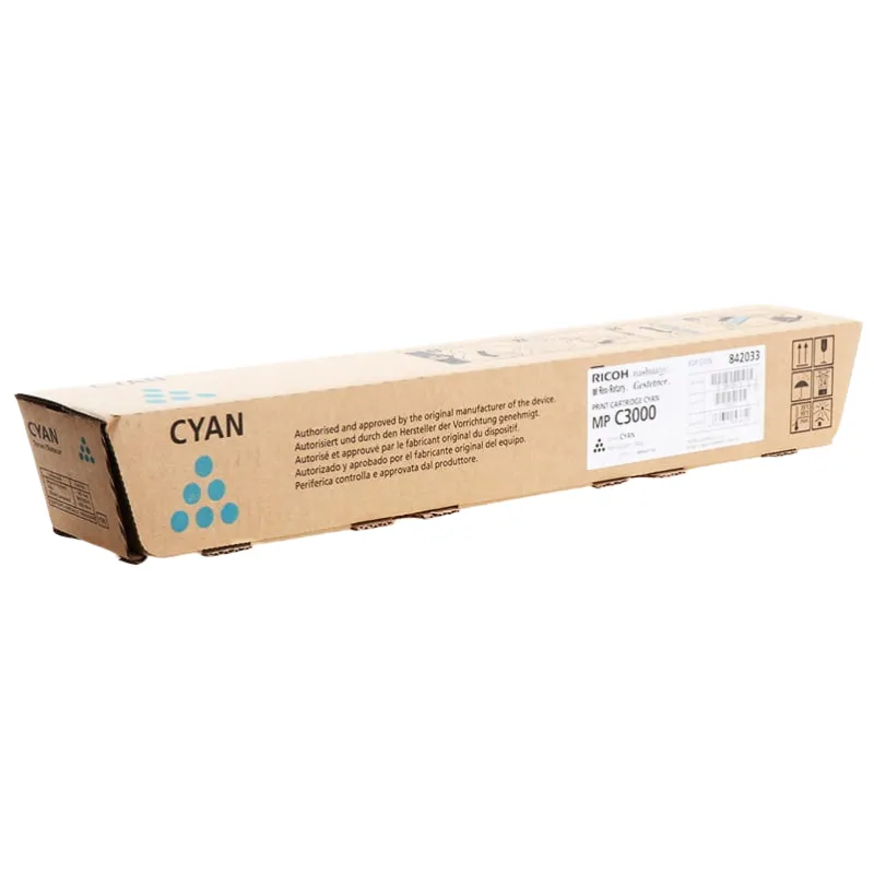 Toner (Ricoh/Nashuatec) DT-3000 CY / 842033